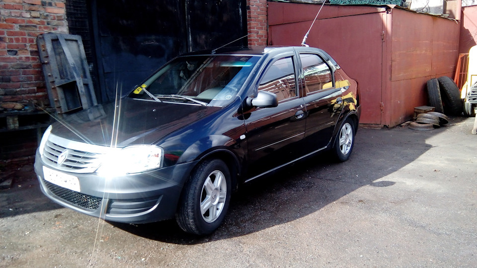 Прошивка от Паулюса — Renault Logan (1G), 1,4 л, 2010 года ...