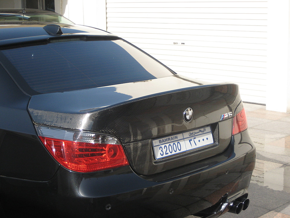 BMW e60 Trunk Spoiler