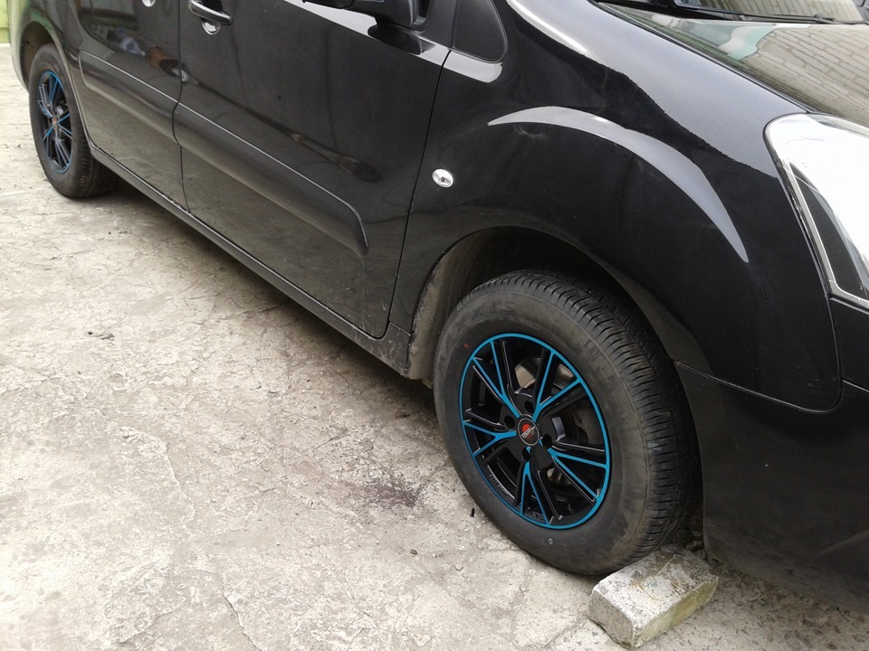 Не проходим мимо, в какой цвет покрасить суппорта? — Citroen Berlingo ...