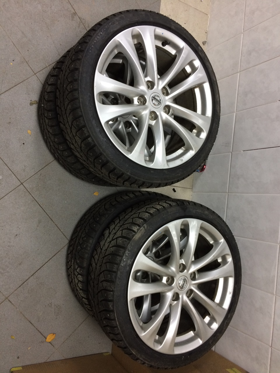 шины 225 45 18 зима