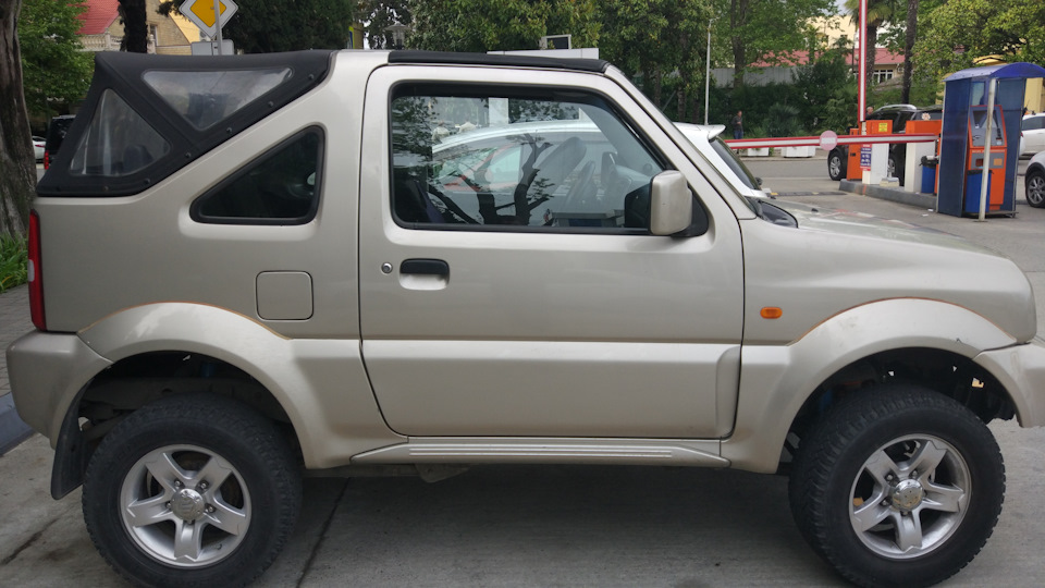 Лифт комплект подвески Suzuki Jimny 1998-Present на 30 мм