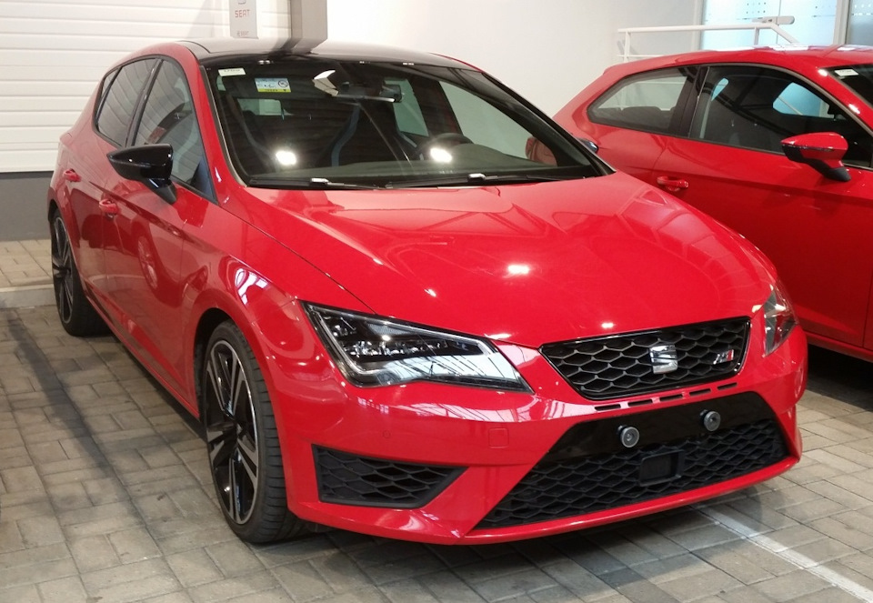 Seat Leon fr