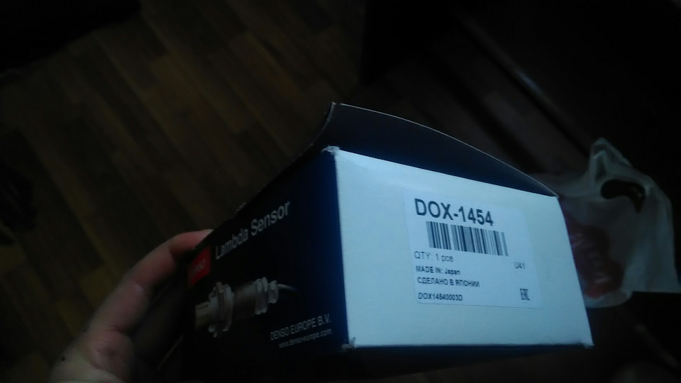Замена верхней лямбды DOX-1454 (DENSO) — Honda Civic 4D (8G), 1,8 л ...
