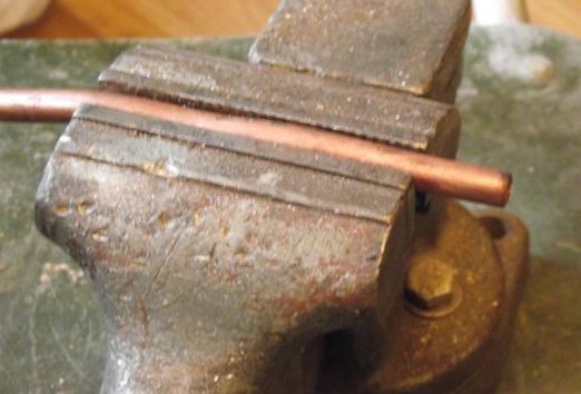 Исходная трубка для наконечников. — ГАЗ 31105