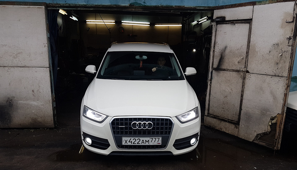 Audi q3 led птф