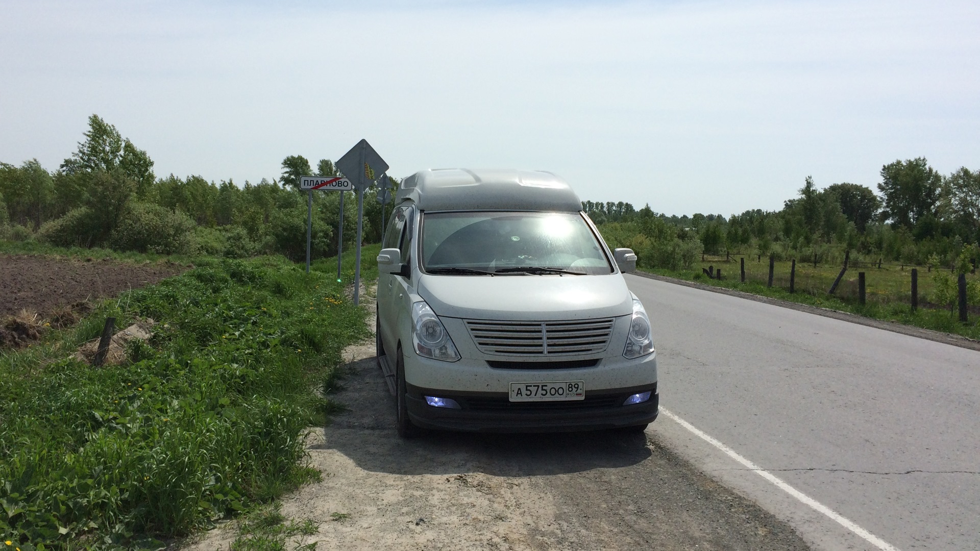 Hyundai H-1 (2G) 2.5 дизельный 2010 | Grand Starex Limousine на DRIVE2