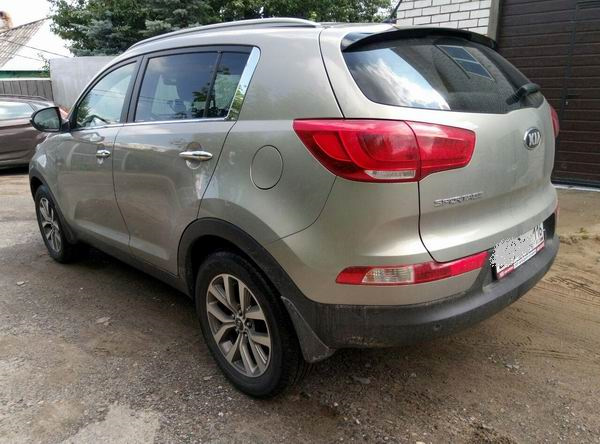 Чип-тюнинг Kia Sportage 3 2.0 150 hp в Казани — Athletic Motors на DRIVE2