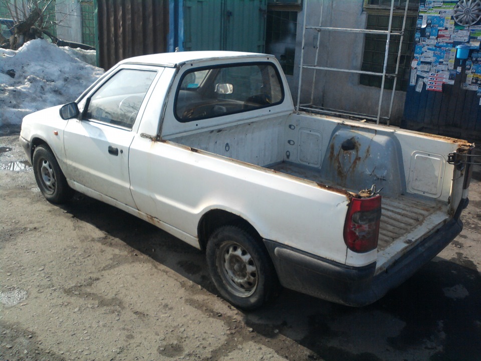 Skoda pick up 2000