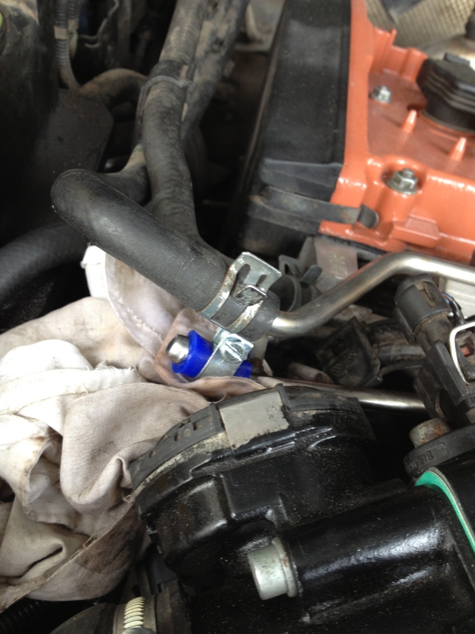 В поисках проблемы — 1)замер давления топлива; 2)Чистка форсунок и ...