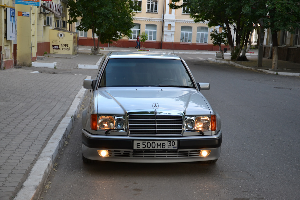 w124 e500 дорестайлинг