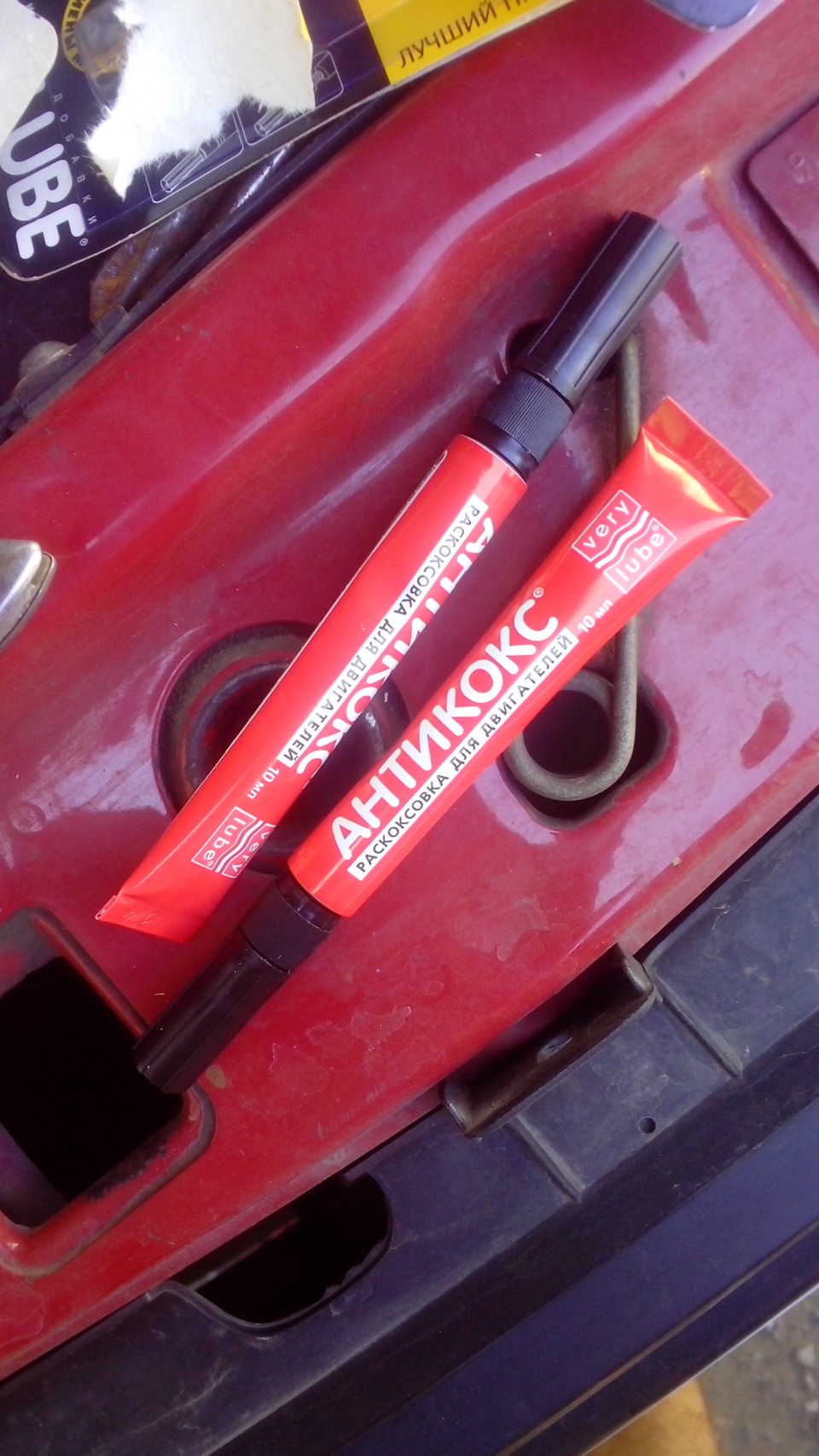 Раскоксовыватель колец! — Opel Omega A, 2 л, 1988 года | своими руками ...