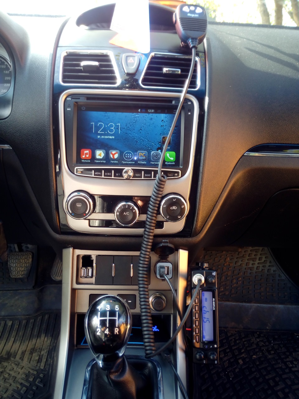 Установка СВ радиостанции — DRIVE2