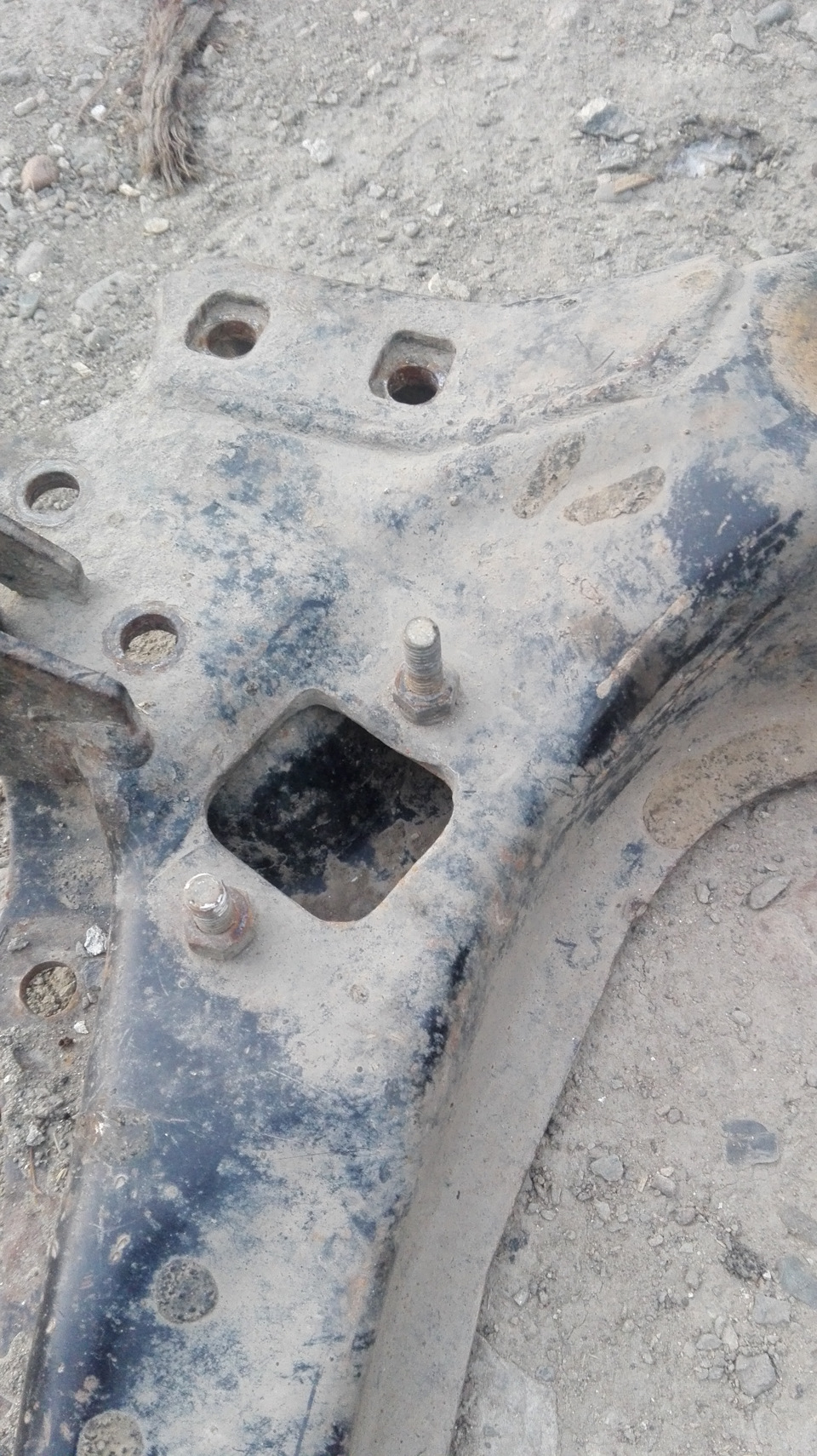 Фото в бортжурнале Mitsubishi Pajero (1G)