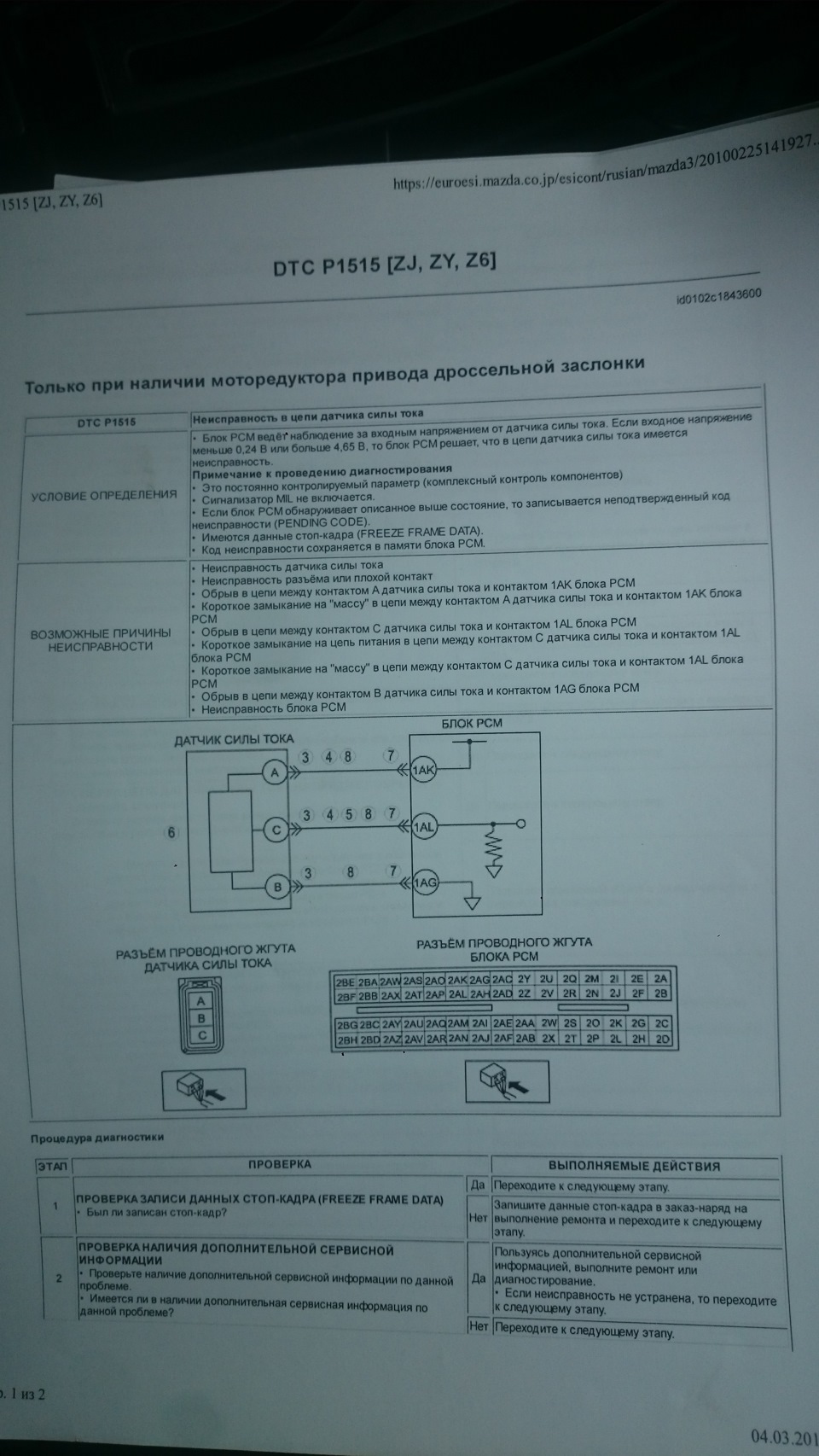 Фото в бортжурнале Mazda Axela (1G)