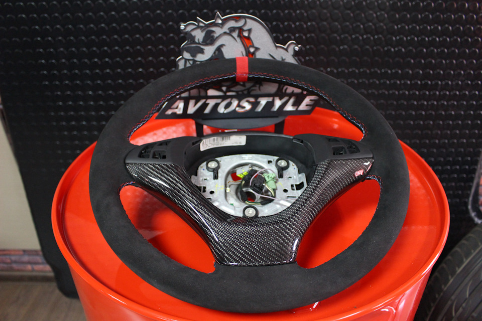 Руль BMW из алькантары — AvtoStyle на DRIVE2