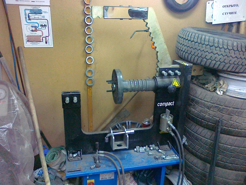 Прокатка дисков — Lada Гранта, 1,6 л, 2013 года | колёсные диски | DRIVE2