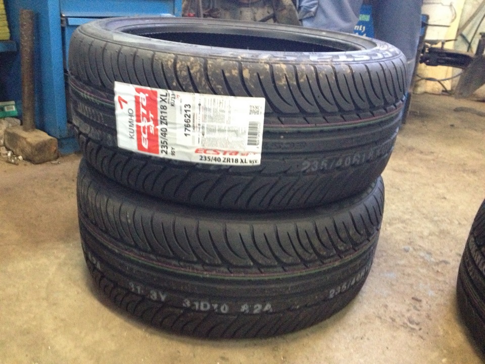 Тапки в лето-3 — Skoda Octavia Mk2, 1,8 л, 2011 года | шины | DRIVE2