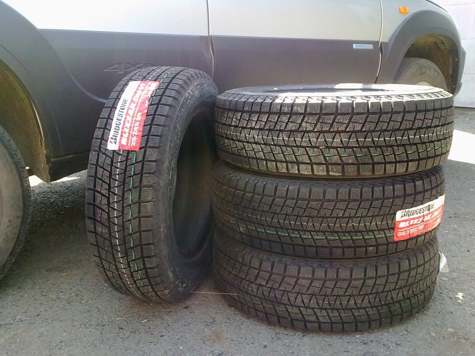 Купить Резину Bridgestone Размеры 235 75 15