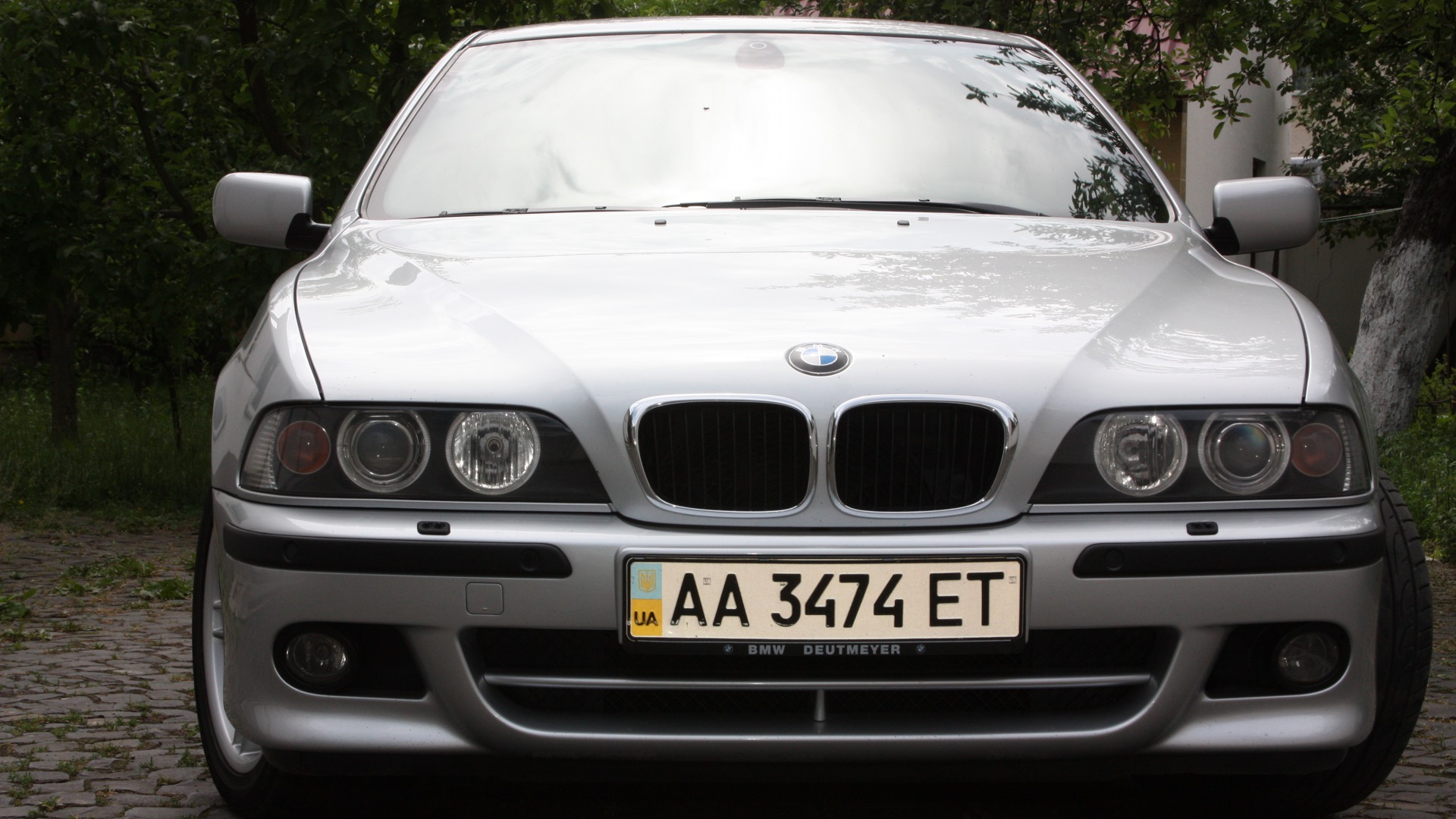 BMW 5 series (E39) 2.2 бензиновый 2002 | на DRIVE2