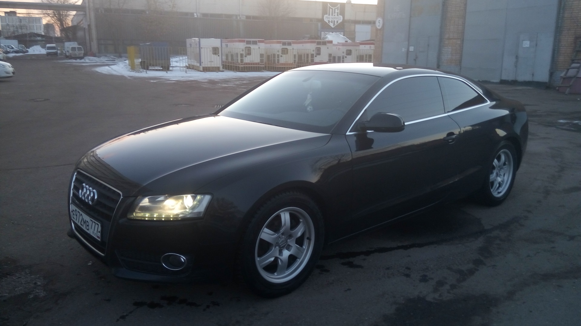 Audi A5 (1G) 1.8 бензиновый 2010 | Любимый Афоня на DRIVE2