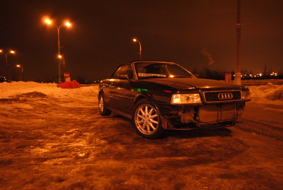 Фото в бортжурнале Audi Cabriolet (B4)