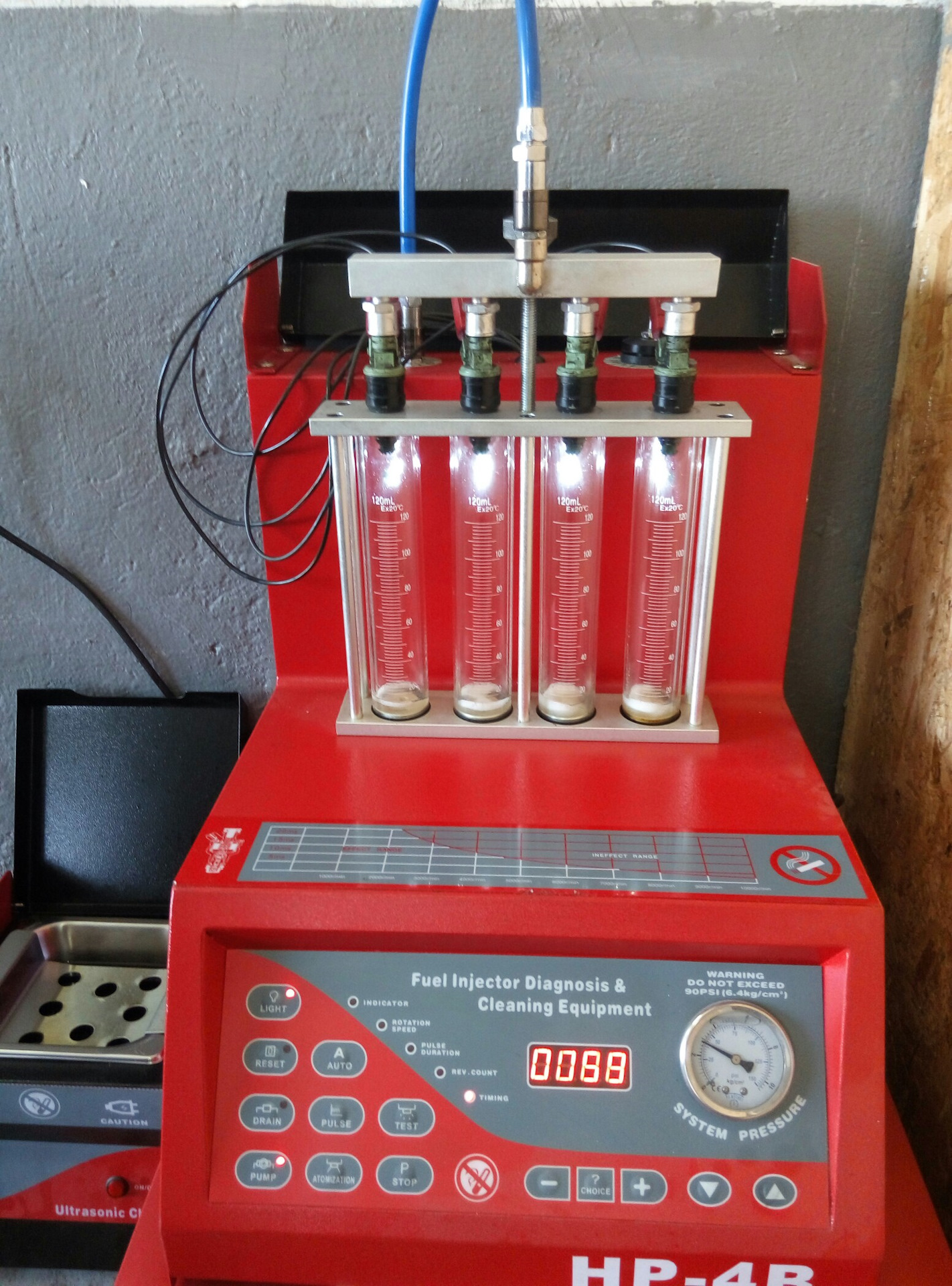 Чистка форсунок — BMW 5 series (E39), 2 л, 1997 года | своими руками ...