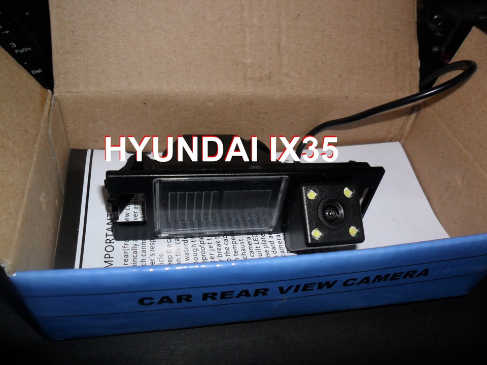 Камера заднего вида HYUNDAI IX35 Hd CCD 4LED — Hyundai ix35, 2 л, 2010 ...