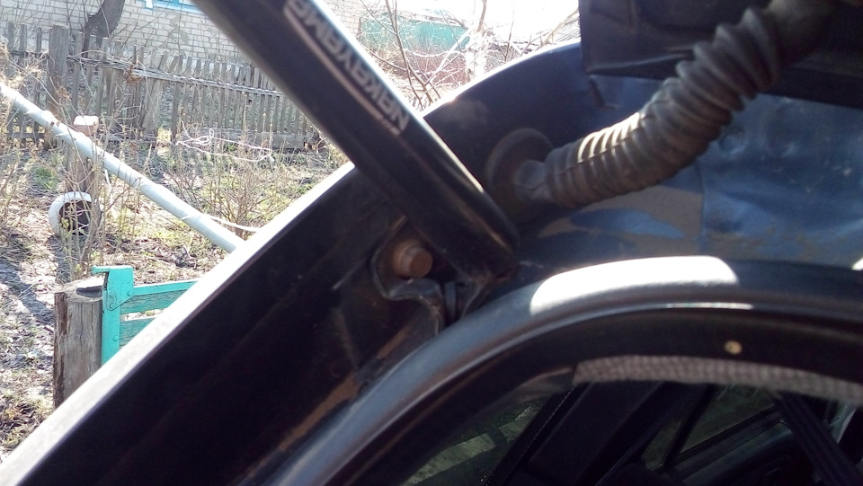 Вот так получилось — KIA Sportage (1G)