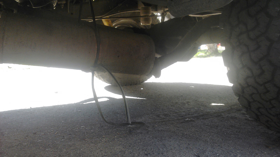 Отвалился глушитель — УАЗ Patriot, 2,7 л, 2007 года | своими руками ...