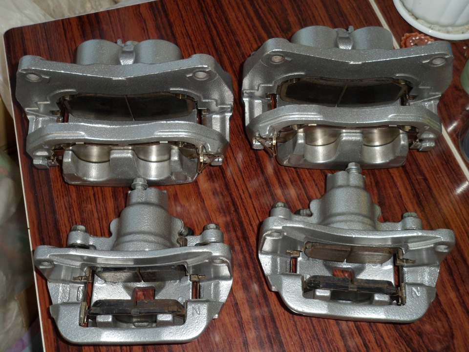 Готово — Subaru Outback (BP)