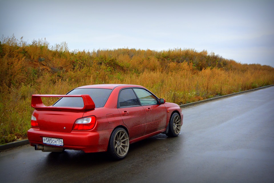фотки — Subaru Impreza (GD/GG), 2002 года | фотография | DRIVE2