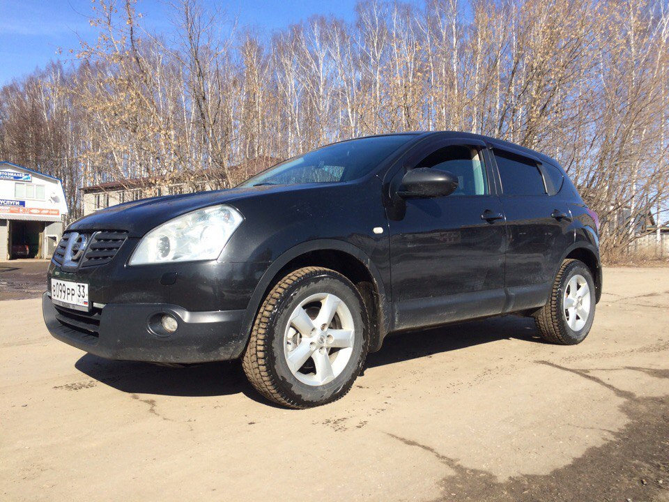 Фото в бортжурнале Nissan Qashqai (1G)