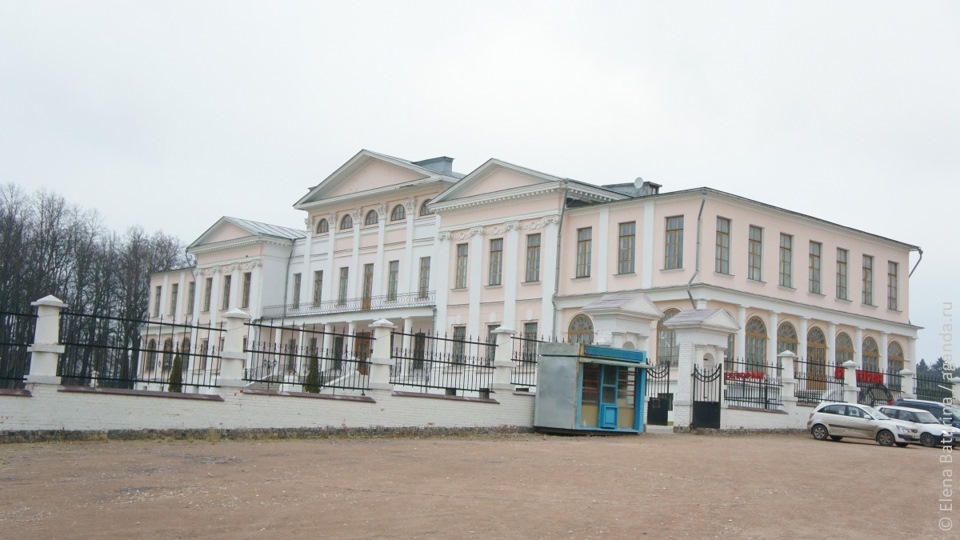 церковь иконы божией матери знамение пос дубровицы