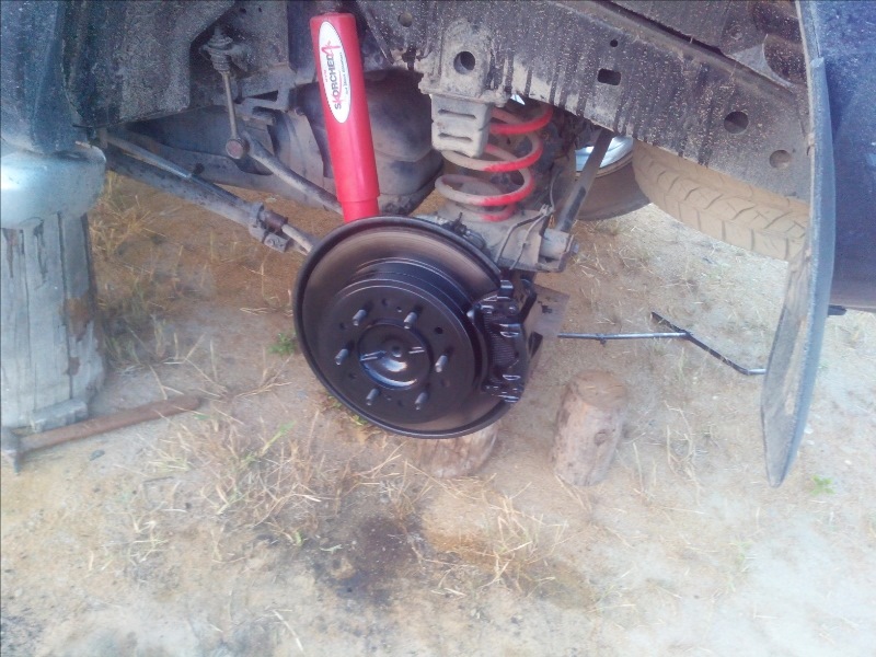 Замена сальников полуосей на мосту. — Toyota Hilux Surf (4G), 2,7 л ...