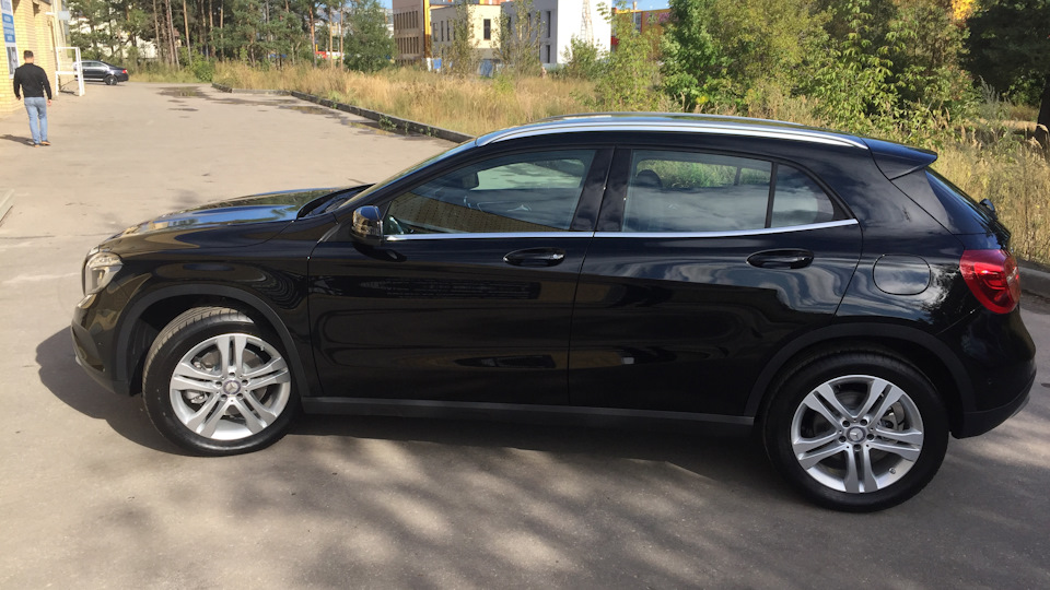 Mercedes-Benz GLA-Class 250 4MATIC "ЧЕРНЫШ"