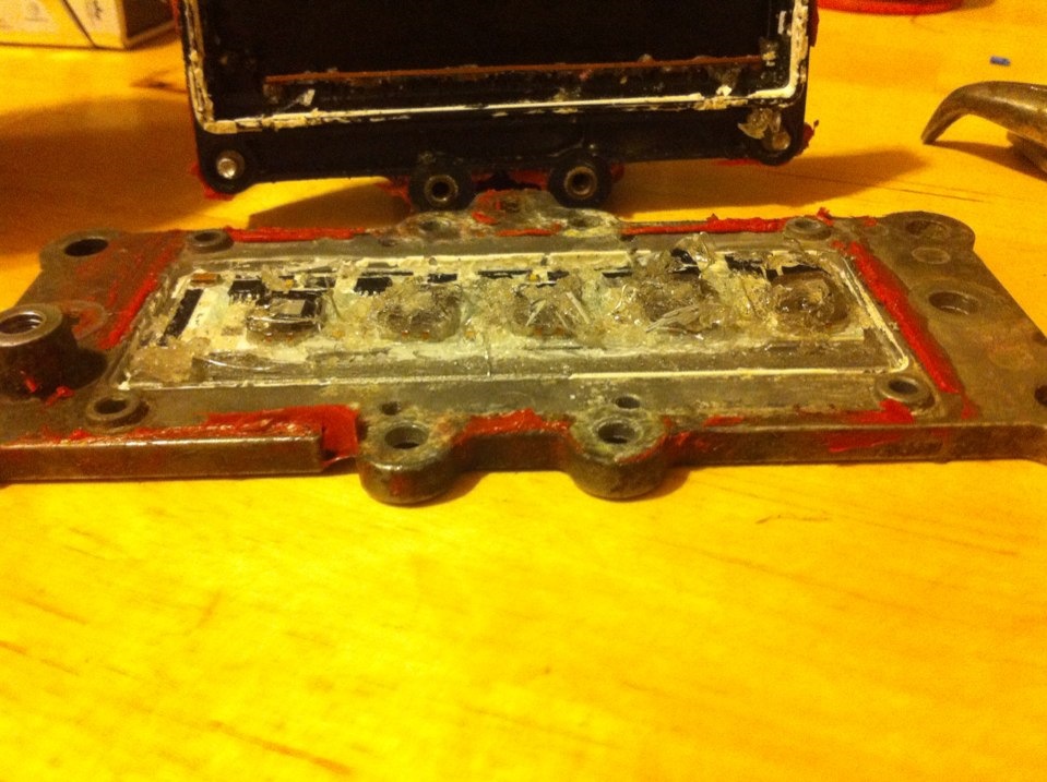 Разобрал сломанный коммутатор — DRIVE2