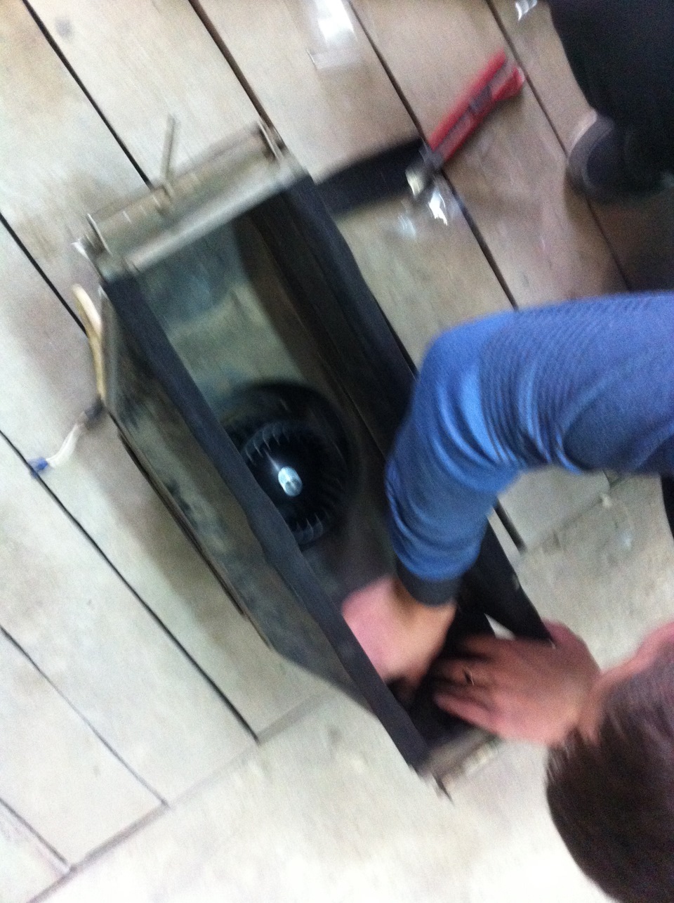 вторая печка — УАЗ 469, 2,7 л, 1992 года | тюнинг | DRIVE2