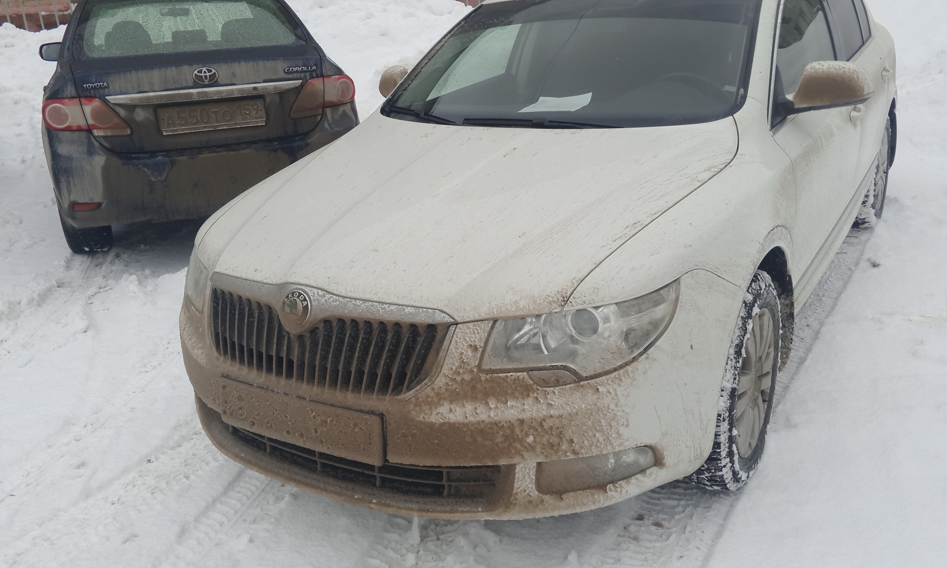 Лучшее лечение — это профилактика. G17 — Skoda Superb Mk2, 1,8 л, 2011 ...