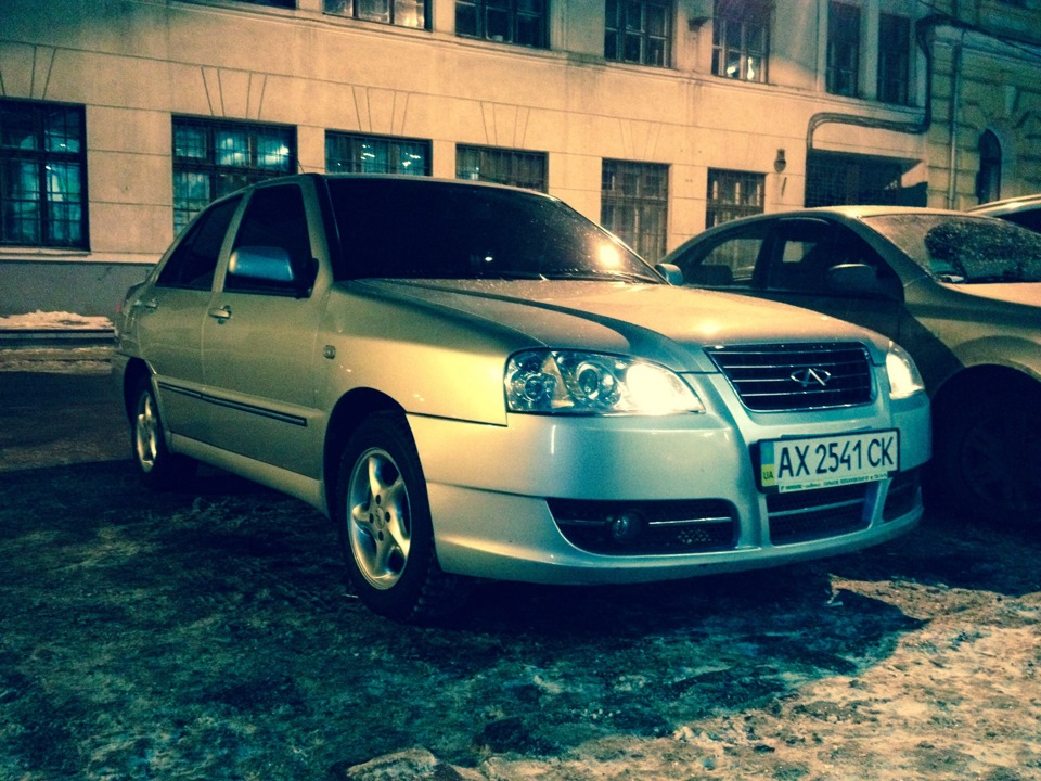 Нафоткал пока она чистая, люблю ее…;))) — Chery Amulet, 1,5 л, 2011 ...
