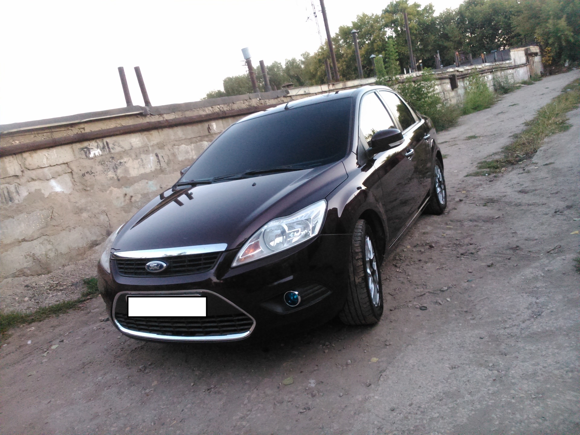 Ford Focus 2 sedan Black