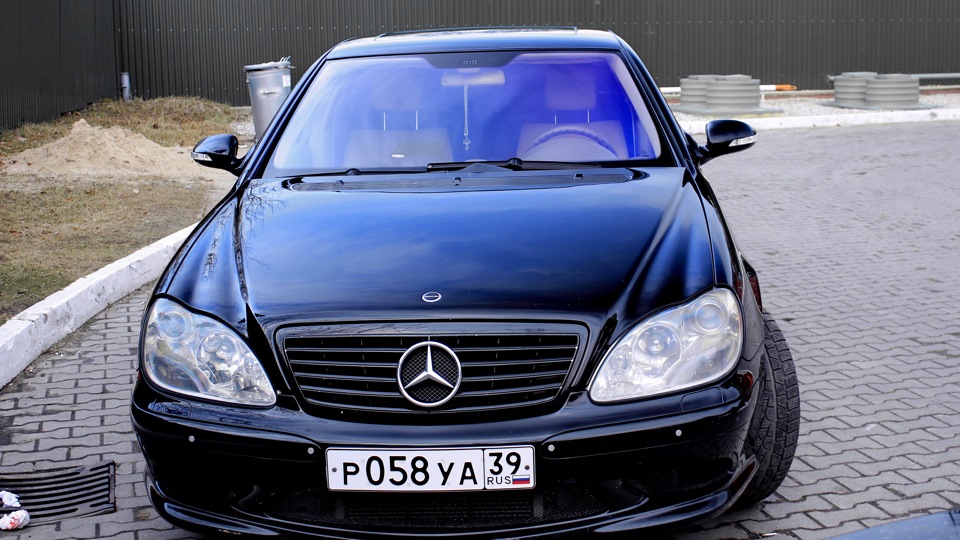 Ремонт гидроподвески — Mercedes-Benz S 55 AMG (W220), 5,5 л, 2005 года ...