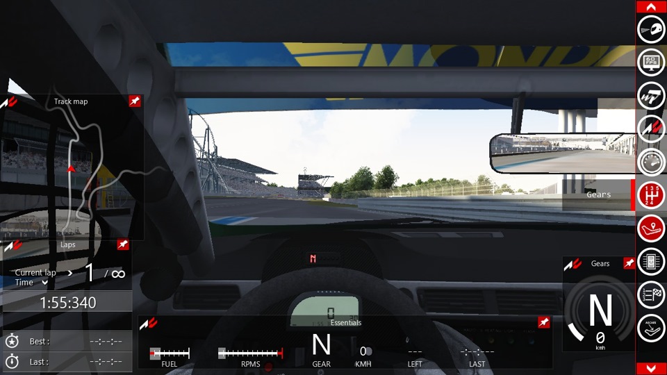 Карта на assetto corsa