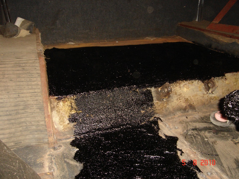 Когда делали днище — АС1913 Ладога, 2,5 л, 1996 года | кузовной ремонт ...