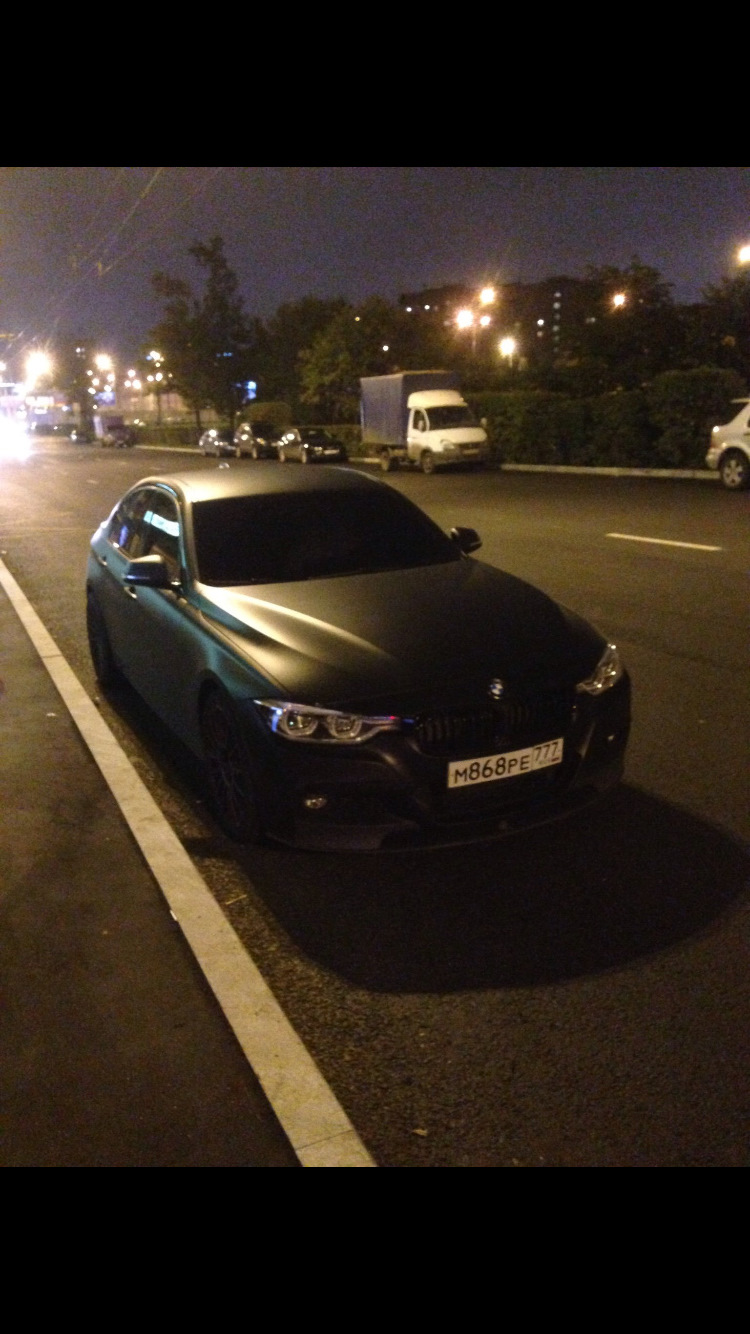 Еще фото — BMW 3 series (F30), 3 л, 2015 года | автозвук | DRIVE2