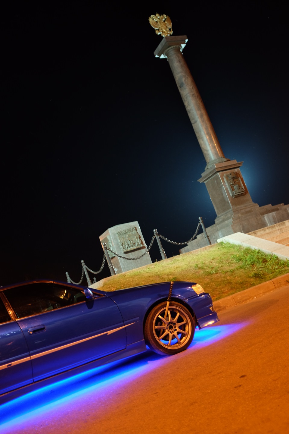 Ночной чай. — Toyota Chaser (100), 2,5 л, 1998 года | фотография | DRIVE2