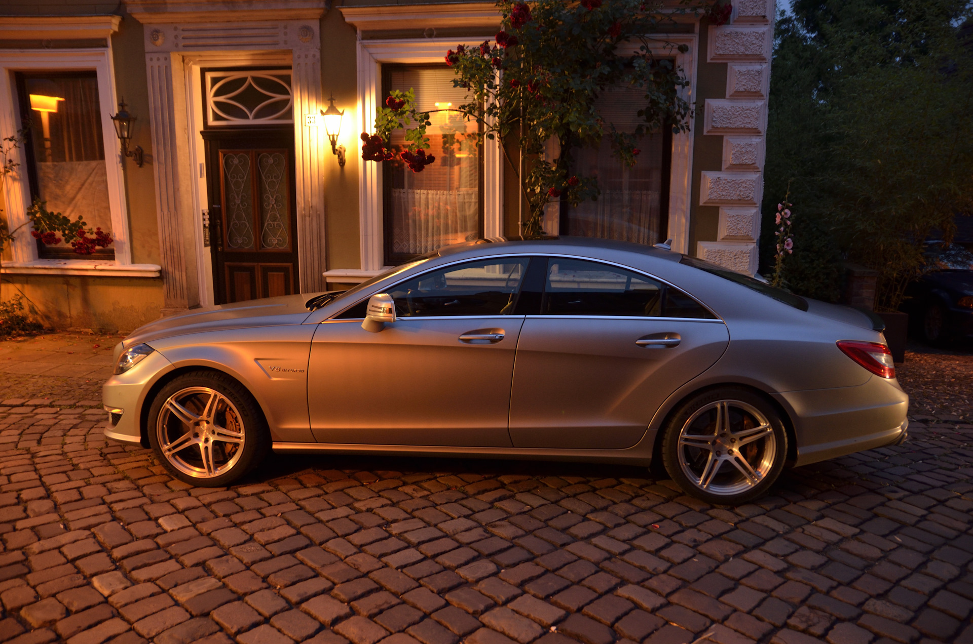 CLS 63 AMG диски