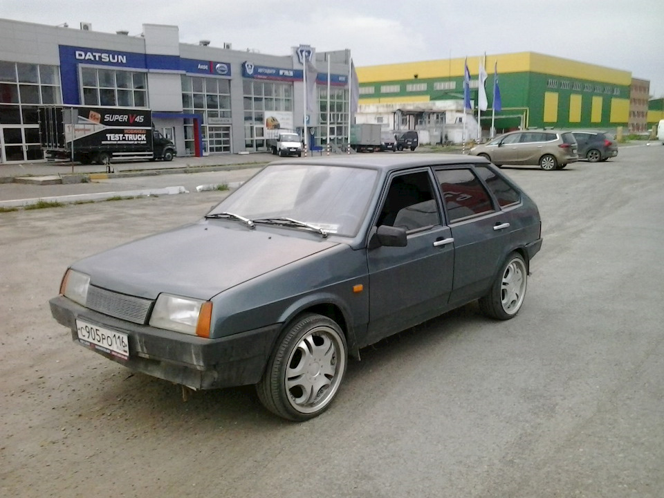 Photo from the logbook Lada 21093i
