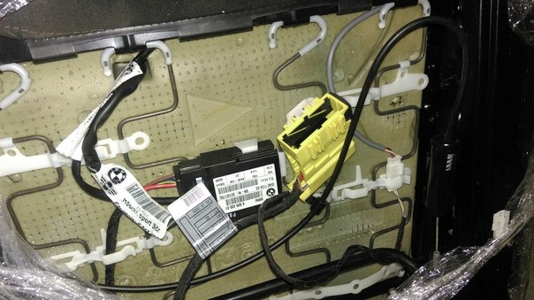 Помогите найти распиновку разъема сиденья! — Сообщество «MINI Club» на ...