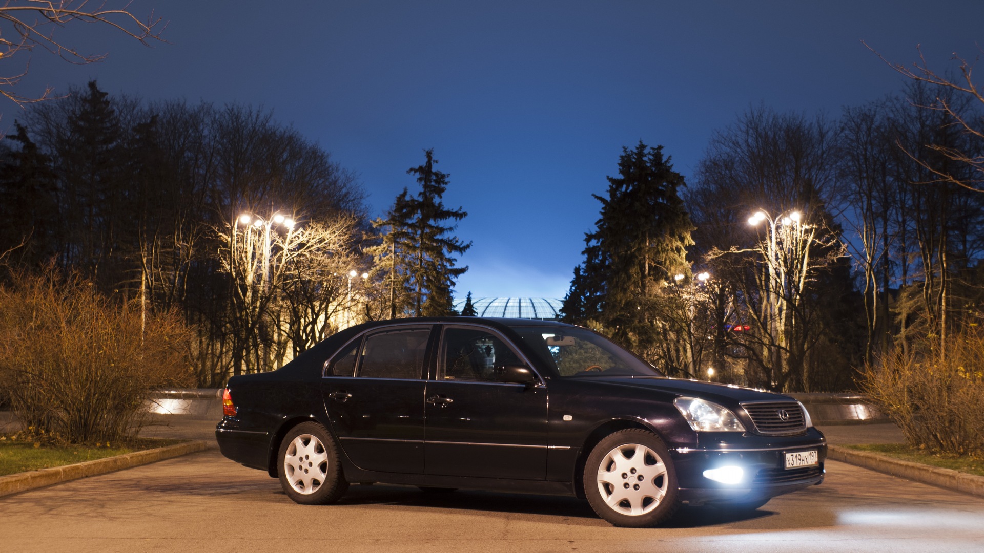 Lexus LS (UCF30) 4.3 бензиновый 2003 | Спокойный великан на DRIVE2