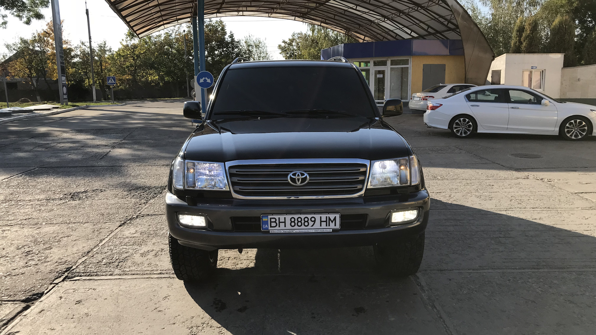 Toyota Land Cruiser 100 4.7 бензиновый 2004 | Сотка на DRIVE2